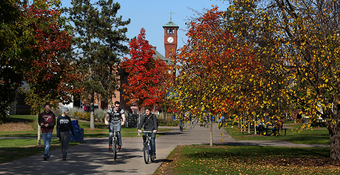 Photo - the UW-Stout campus